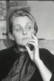 Retrato de Éva Spányik