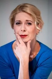 Foto de Ülle Lichtfeldt interpretando a Car Driver en Mitte näkku ja mitte väga valusalt