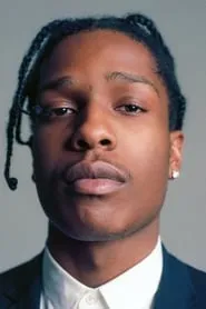 Retrato de A$AP Rocky