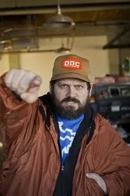 Retrato de Aaron Draplin