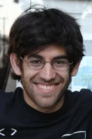 Retrato de Aaron Swartz