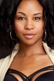 Foto de Aasha Davis interpretando a Flirty Woman en 9 Rides