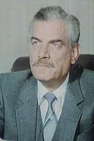 Retrato de Abdel Ghani Naser