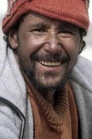 Retrato de Abdul Karim Mohammad (Little Karim)