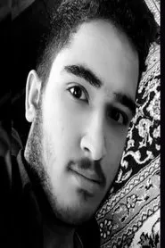 Retrato de Abolfazl Heidari