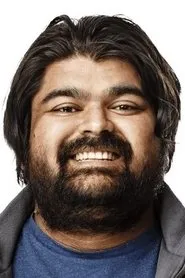 Retrato de Abubakar Hussain