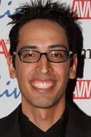 Retrato de Adam Christopher