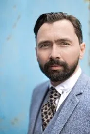 Retrato de Adam Leese