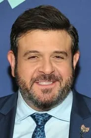 Adam Richman en All-Star Halloween Spectacular
