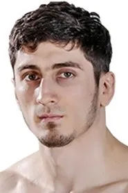 Retrato de Adlan Bataev