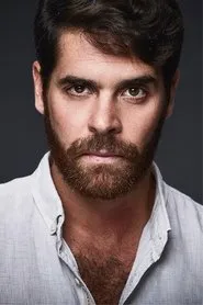 Retrato de Adrián Castiñeiras
