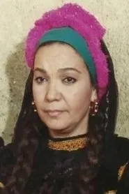 Retrato de Afaf Hamdy