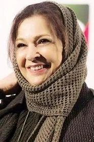 Retrato de Afsar Asadi