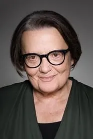 Retrato de Agnieszka Holland