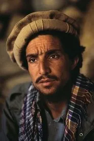 Retrato de Ahmad Shah Massoud