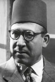 Retrato de Ahmed Allam