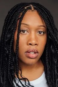 Retrato de Aisha Evelyna
