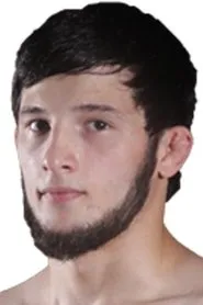 Retrato de Akhmed Khamzaev