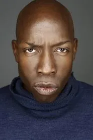 Retrato de Akil Wingate