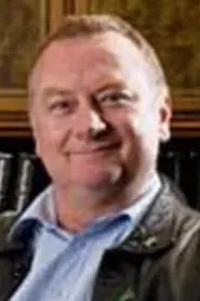 Retrato de Alan Cinis
