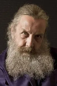 Retrato de Alan Moore