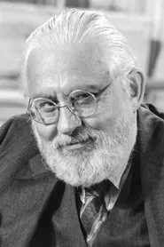 Retrato de Albert Hague