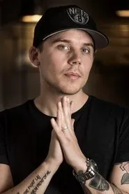 Albin Johnsén en Douche