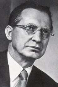 Retrato de Alcide De Gasperi