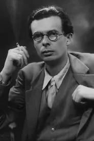 Retrato de Aldous Huxley