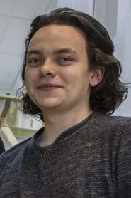 Retrato de Aleksander Holmen