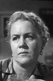 Retrato de Aleksandra Matveeva