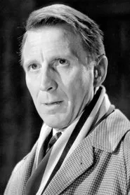 Retrato de Alfred Burke