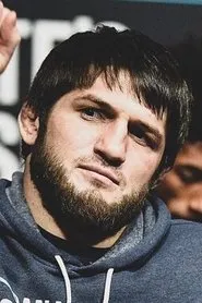 Retrato de Aliaskhab Khizriev