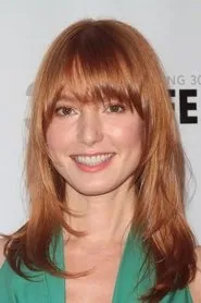 Foto de Alicia Morton interpretando a Jennifer en Un viaje inesperado