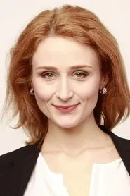Retrato de Alina Kostiukova