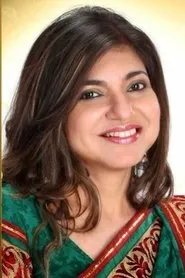 Retrato de Alka Yagnik