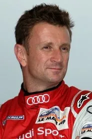 Retrato de Allan McNish
