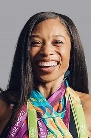 Retrato de Allyson Felix