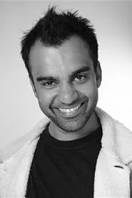 Retrato de Alvin Maharaj