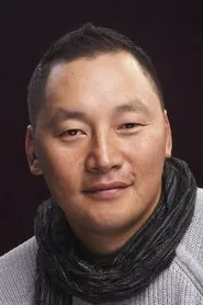 Retrato de Amarsaikhan Baljinnyam