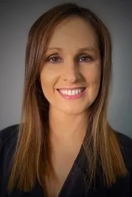 Foto de Ana Sofia Gonçalves interpretando a Empregada Supermercado en Vidas a Crédito