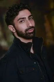 Retrato de Anas Hasan