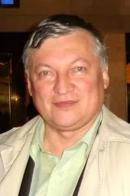 Retrato de Anatoli Karpov