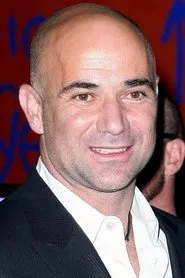 Andre Agassi en Hijos Del Polvo de Ladrillo