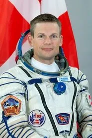 Retrato de Andreas Mogensen