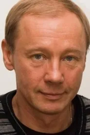 Retrato de Andrei Tashkov
