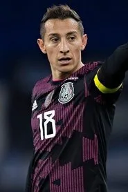 Retrato de Andrés Guardado
