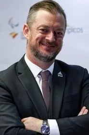 Andrew Parsons en Cérémonie d'ouverture des Jeux Paralympiques de Paris 2024