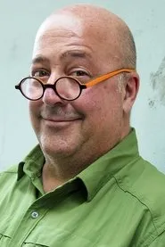 Retrato de Andrew Zimmern