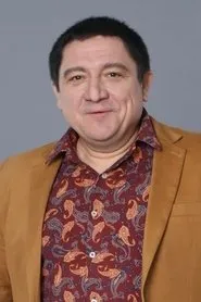 Retrato de Andrii Burym